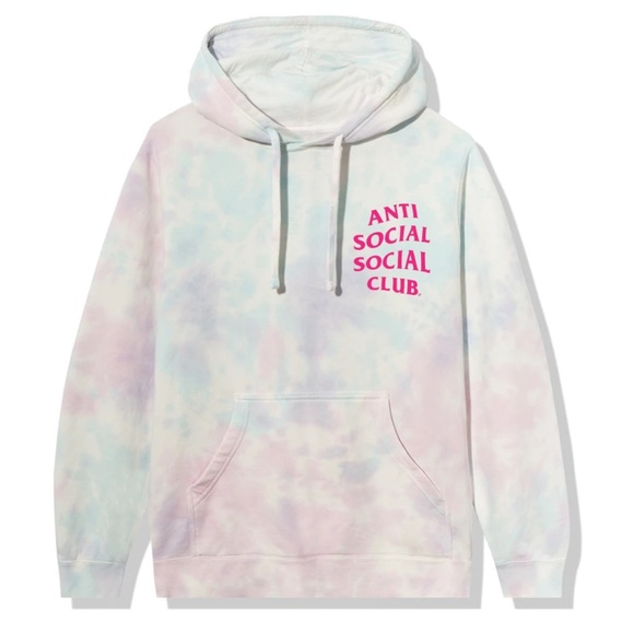 Anti Social Social Club Other - Anti Social Social Club Ice Cream Paint Job Hoodie